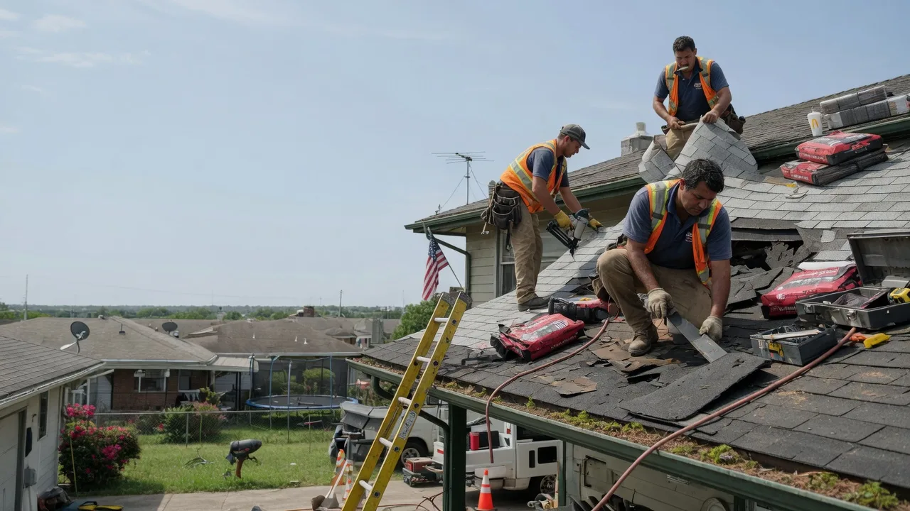 Roof Repair in Stoneham, MA near me